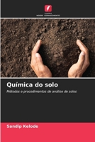 Química do solo (Portuguese Edition) 6202422483 Book Cover