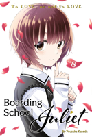 寄宿学校のジュリエット 8 1632368307 Book Cover