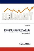 Market Share Instability 3844307613 Book Cover