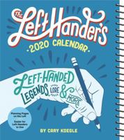 The Left-Hander's 2020 Weekly Planner Calendar 1449498116 Book Cover