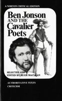Ben Jonson and the Cavalier Poets 0393093085 Book Cover
