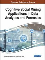 Cognitive Social Mining Applications in Data Analytics and Forensics 1522586687 Book Cover