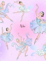 Notes: Beautiful ballerinas composition book 1097160823 Book Cover