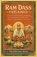 Ram Dass Explained: Be Here Now, Spiritual Awakening, Mindfulness, Ego Transformation, Psychedelic Roots, Devotion, and the Path of Conscious Living (Half Hour Help Psychedelic Philosophy Series) B0GXQZ5D41 Book Cover