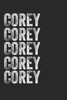 Name COREY Journal Customized Gift For COREY A beautiful personalized: Lined Notebook / Journal Gift, Notebook for COREY,120 Pages, 6 x 9 inches , ... Notebook,Customized Journal, The Diary o 1677992735 Book Cover
