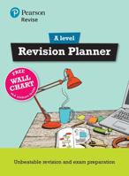 Pearson Revise a Level Revision Planner - 2023 and 2024 Exams 1292191546 Book Cover