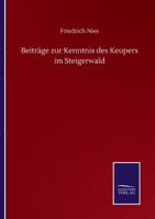 Beiträge zur Kenntnis des Keupers im Steigerwald (German Edition) 3752510781 Book Cover
