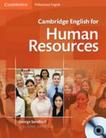 Cambridge English for Human Resources [With 2 CDs] 052118469X Book Cover