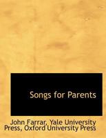 Songs for Parents 1140286765 Book Cover