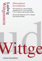 Philosophische Untersuchungen 0631146709 Book Cover