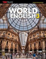 World English 3 with My World English Online 035713026X Book Cover