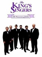 King's Singers: 25th Anniversary Jubilee 0793521351 Book Cover