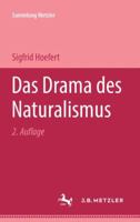 Das Drama des Naturalismus (Sammlung Metzler) 3476998029 Book Cover