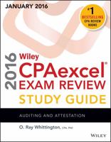 Wiley Cpaexcel Exam Review 2016 Study Guide January: Auditing and Attestation 1119119960 Book Cover