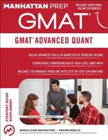 GMAT Advanced Quant: 250+ Practice Problems  Bonus Online Resources 1941234356 Book Cover