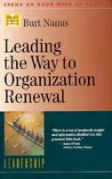 Leading the Way to Organization Renewal 1563270994 Book Cover