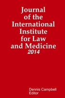 Journal of the International Institute for Law and Medicine 1312522542 Book Cover