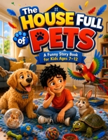 The House Full of Pets: A Funny Story Book for Kids Ages 7–12 B0HHS31KZR Book Cover