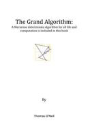 The Grand Algorithm: A Mersenne Determinate Algorithm 1717420095 Book Cover