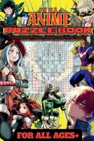 Anime Word Search Book: MHA - My H.A. Edition - Puzzle Book - Teens - Adults - 2025 B0FFZCVYPJ Book Cover