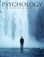 Psychology and MyPsychLab, 3/E 0205525458 Book Cover