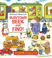 Richard Scarry's Busytown Seek and Find 0593177452 Book Cover