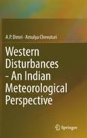Western Disturbances - An Indian Meteorological Perspective 3319800078 Book Cover