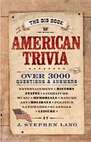 The Big Book of American Trivia 1414364547 Book Cover