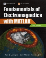 Fundamentals of Electromagnetics with MATLAB with CDROM 1891121588 Book Cover