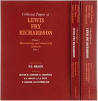 The Collected Papers of Lewis Fry Richardson 2 Volume Paperback Set 0521137381 Book Cover