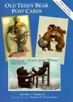 Old Teddy Bear Postcards 0875883168 Book Cover
