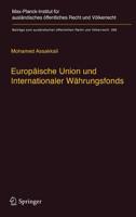 Europaische Union Und Internationaler Wahrungsfonds 3662543621 Book Cover