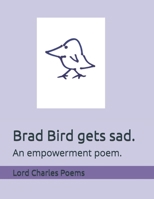 Brad Bird gets sad.: An acknowledgement that challenge happens to us all. (Diet another Day Poems and rhymes) B0DM1T82HZ Book Cover