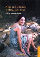 Afin que le temps n'efface pas tout 2354853408 Book Cover