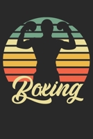 Boxing: Notebook / Diary / Organizer / 120 lined pages / 6x9 inch 1704020611 Book Cover
