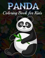 Panda coloring book for kids: A Fun Coloring Gift Book for Panda Lovers & for kids, girls, boys B08XLCXXVF Book Cover
