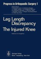 Leg Length Discrepancy the Injured Knee 3642665519 Book Cover