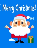 Merry Christmas!: a Beautiful Colouring Book With Christmas Designs B08P3SBP7F Book Cover