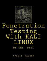 Penetration Testing with Kali Linux 1544740085 Book Cover