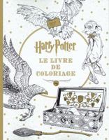 Harry Potter - Le Livre de Coloriage N 1 1443154016 Book Cover
