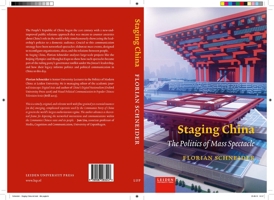 Staging China: The Politics of Mass Spectacle 9087283245 Book Cover