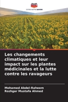 Les changements climatiques et leur impact sur les plantes médicinales et la lutte contre les ravageurs 6206282937 Book Cover