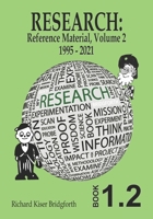 RESEARCH: Reference Material, Volume 2 B0BD6V5DXV Book Cover
