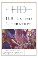 Historical Dictionary of U.S. Latino Literature 1442275480 Book Cover