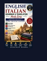 English to Italian Grammar & Translation Made Easy (Language Book) B0GBH5HRWB Book Cover