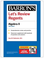 Let's Review Regents: Algebra II, Fifth Edition (Barron's New York Regents) B0FCDCLYMS Book Cover