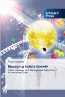Managing India's Growth 6206775720 Book Cover