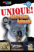 Unique! Australian Animals: Level 2 1483801217 Book Cover