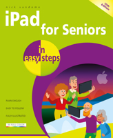 iPad for Seniors in easy steps 1840789093 Book Cover