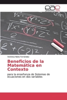 Beneficios de la Matem�tica en Contexto 3659096784 Book Cover